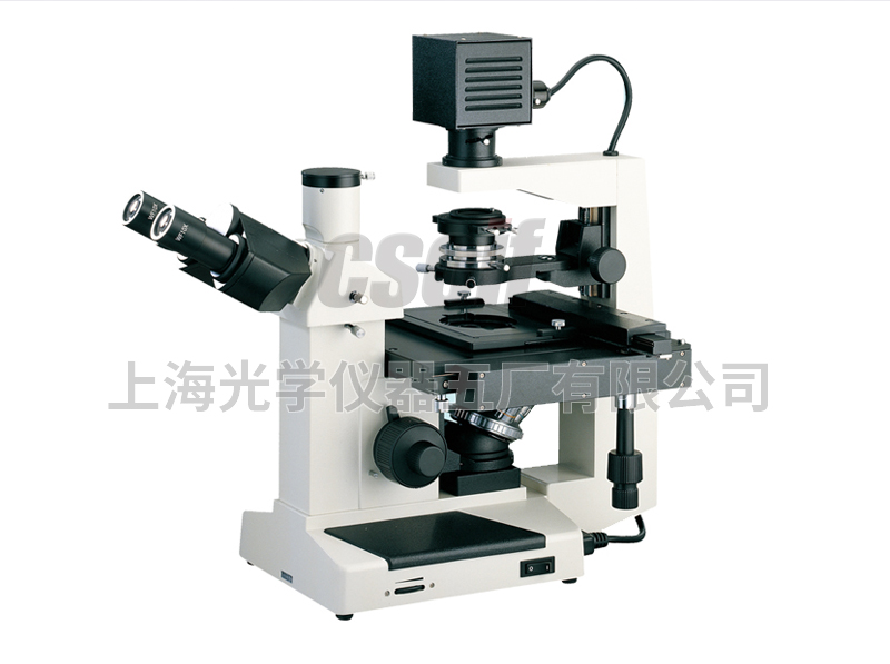 37XC-2倒置生物顯微鏡